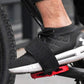 1 Pair Universal Bicycle Pedal Straps, Adjustable Non-Slip Double Adhesive Pedal Toe Clips Nylon Pedal Straps, Bicycle Pedal Accessories