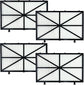 Set of 4 ultra-fine filter cartridges for Maytronics Dolphin Nautilus Cc Plus, M400 and M500 robots