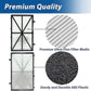Set of 4 ultra-fine filter cartridges for Maytronics Dolphin Nautilus Cc Plus, M400 and M500 robots