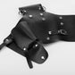 Hairdressing Tools Universal Leather Waist Bag with Scissors Comb Pockets for Salon and Barber Use
