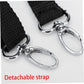 Hairdressing Tools Universal Leather Waist Bag with Scissors Comb Pockets for Salon and Barber Use