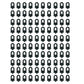 100pcs Greenhouse Hanging Hooks Fasteners Tied Buckle Hook Plant Vegetable Grafting Clip Greenhouse