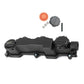 PCV Valve Cover Kit for Engine 206 307 308 407 Compatible with Peugeot 0248L1 1479837 31259241 30711484