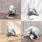 Cat Figurines Sculpture Decor for Cat Lovers, Funny Home Statue
