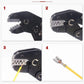 Sn-58b Latching Crimping Pliers Tool for Terminal Wires with Single Pliers Connector Set AWG24-13