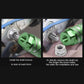 Aluminum Alloy Bicycle Cleats BMX Pedals, Fits 3/8 Inch Axles, 4pcs Rear Pedals