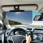 Car sunshade extensions Car mirrors Anti-reflective sunshade Car sunshade for all trucks Car front Dri