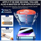 Compatible with Samsung S25 S24 Ultra Screen Protector HD Invisible Glass Samsung S25 Ultra S24 Ultra