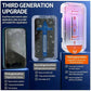Compatible with Samsung S25 S24 Ultra Screen Protector HD Invisible Glass Samsung S25 Ultra S24 Ultra