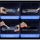 Compatible with Samsung S25 S24 Ultra Screen Protector HD Invisible Glass Samsung S25 Ultra S24 Ultra
