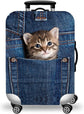 Suitcase Protective Bag Luggage Suitcase Cover Fits 18-32 Inch Suitcases Cat B Cat B XL