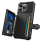iPhone 16 Pro Case with Card Slot Black 82