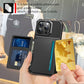 iPhone 16 Pro Case with Card Slot Black 82