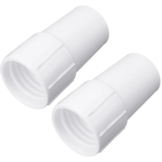 Pool Vacuum Hose Cuff Connector Adapter 1.5 Inch 2pcs Compatible with Vacuum Cleaner Hose