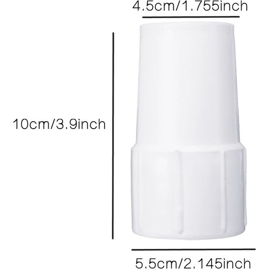 Pool Vacuum Hose Cuff Connector Adapter 1.5 Inch 2pcs Compatible with Vacuum Cleaner Hose