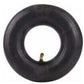 2 pcs 4.10/3.50-4 Inner Tube with Valve Stem for Wheelbarrow Lawnmower Stroller Generator Garden Cart..DEBUNS