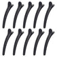 10 Pcs Black Professional Hair Clips