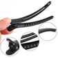 10 Pcs Black Professional Hair Clips
