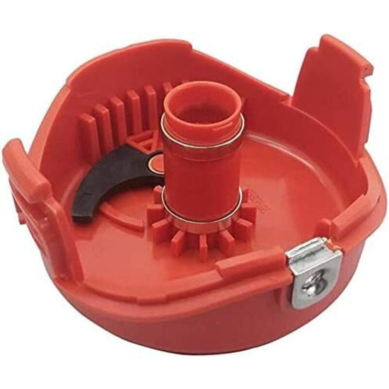 Black+Decker Trimmer Bobbin Cover Compatible with GL7033 GL8033 GL9035 Lever Operated