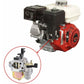 GX160 Carburetor for GX200 GX168 5.5HP 6.5HP GX140 Engine Replaces 16100-ZH8-W61..DEBUNS