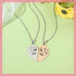 Party Stitch Necklace, Stitch Gift Jewelry, Stainless Steel Necklace