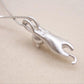 Cat Necklace Sterling Silver Jewelry for Women and Girls