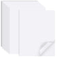 Printable Sticker Paper for Inkjet Printers, 50 Sheets A4 Matte Sticker Paper for Printers, Full Sheet Labels, Sticker Paper
