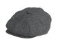 2023 Retro Newsboy Caps Men Octagonal Hats Peaky Blinders Newsbo Black