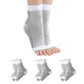 Soothing Neuropathy Socks 3 Pairs, Plantar Fasciitis Tendinitis Relief, White Large X-Large