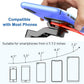 Quad Lock Out Front Bike Mount Twist Lock Mountain Bike Cradle Compatible withSamsung Xiaomi