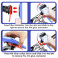 Quad Lock Out Front Bike Mount Twist Lock Mountain Bike Cradle Compatible withSamsung Xiaomi