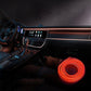 Car LED Interior Strip Light 3m USB Neon Wire Lamps Glowing Ambient Lighting Car Decorations Interior Red