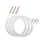 Compatible with Apple to 3.5mm Aux Car Cable iPhone, Silver 1m