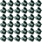 100pcs Orchid Clamps, Garden Plant Clamps for Supporting Orchid Plants