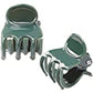 100pcs Orchid Clamps, Garden Plant Clamps for Supporting Orchid Plants
