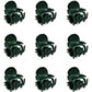 100pcs Orchid Clamps, Garden Plant Clamps for Supporting Orchid Plants