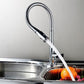 Outdoor Faucet - 360° Kitchen Mixer Flexible Neck Laundry Room Faucet Bar Garden Outdoor Faucet