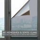 One-way mirror film Window film Sun protection Glass sticker - Special offer - Black Silver 40x300 cm Black-silver Black-silver 40x300 cm Black-silver 40x300 cm