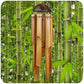 Bamboo wind chime, good sound, decorative for the garden and