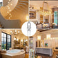 Bamboo wind chime, good sound, decorative for the garden and