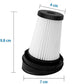 3-pack filters for Grundig Vch9832 Vch9629 Vch9630 vacuum cleaner