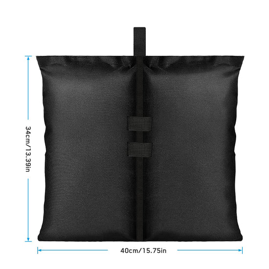 4-pack tent weights sandbags, heavy foot bag for legs