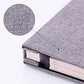 Self-Adhesive Photo Album 27 * 28 cm Scrapbook Album 40 Double-Sided Pages Linen Hardcover DIY Anniversary Memory Book for Baby