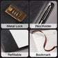 Diary with Lock, A5 PU Leather Journal with Lock, 240 Pages, Vintage Lock Journal Password Protected Notebook with Pen and Gift Box, 21.8 x 14.7 cm
