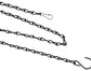 3-Pack Hanging Chain Set, Replacement Chain, Metal, Hanging Basket, Chains, Garden, Flower Pot, Plant Hanger with Clips and Hooks for Bird Feeders