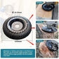 Wood sanding disc 125 mm, 3-piece sanding discs for shaping, sanding and cutting. Wheel for angle grinder,