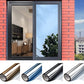 One-way mirror window film solar protection glass sticker - Advertising - Blue silver 40x300 cm Blue-silver 40x300 cm Blue-silver 40x300 cm