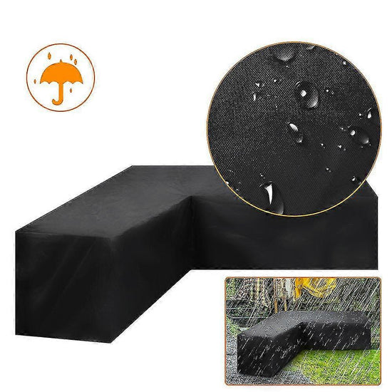 High quality waterproof furniture cover 260*192*82cm 260*192*82cm