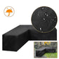 High quality waterproof furniture cover 260*192*82cm 260*192*82cm