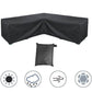 High quality waterproof furniture cover 260*192*82cm 260*192*82cm